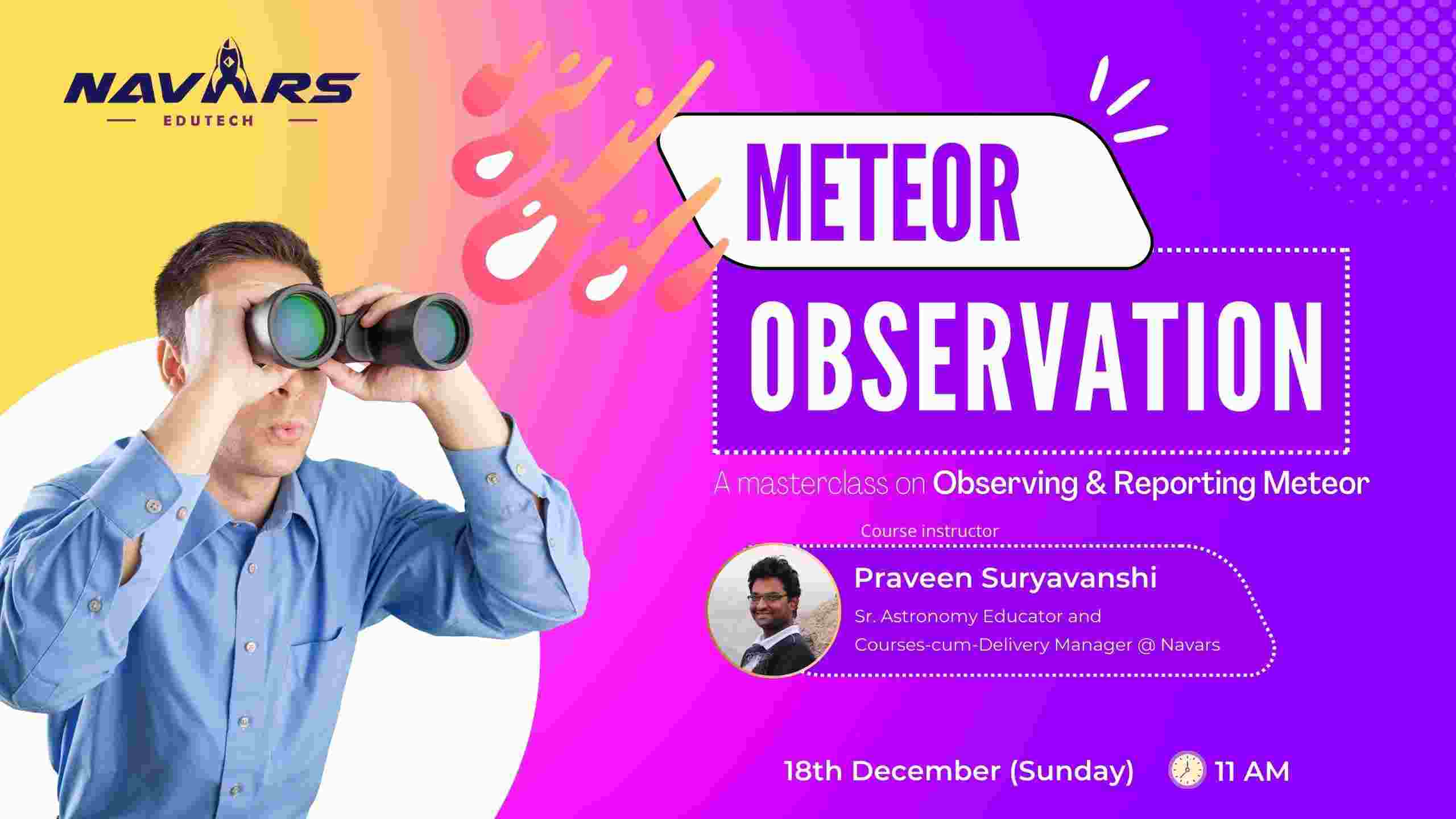 Meteor Observation
