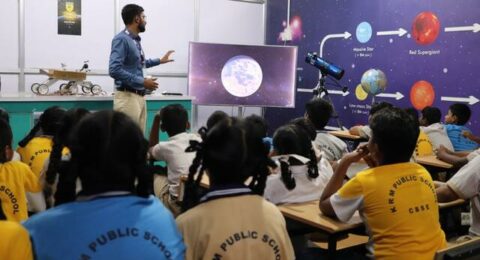 Setup Astronomy Lab for grades 2 to 10 in your school - Navars Edutech