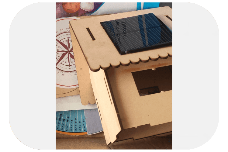 Get solar house model and many other DIY kits in your school's space lab setup by Navars Edutech