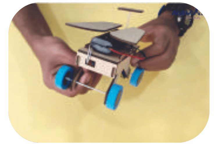 Get planetary rovers and many other DIY kits in your school's space lab setup by Navars Edutech