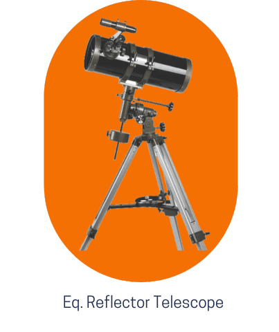 Eq Reflector Telescope