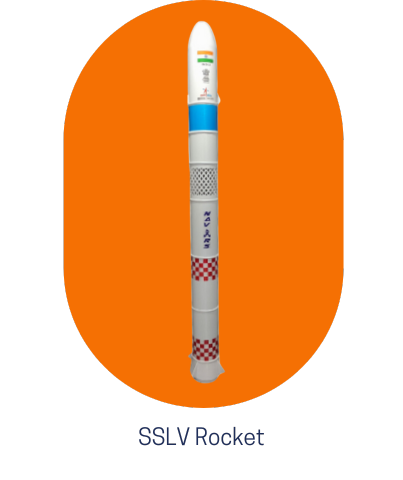 SSLV Rocket Model